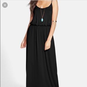 Lush maxi dress